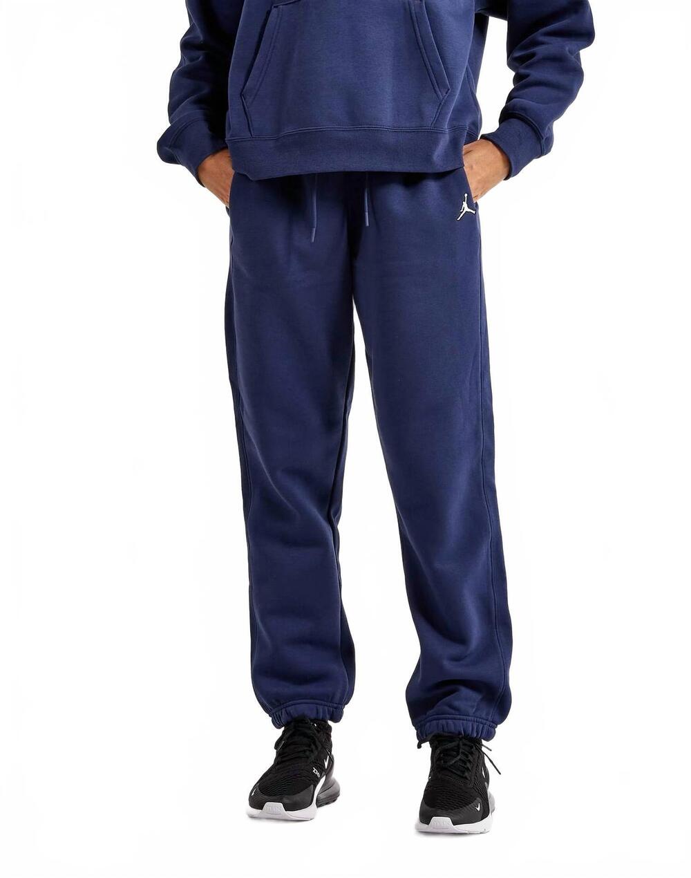NEW JORDAN women's flight fleece pants in navy
